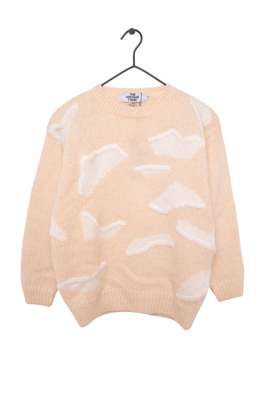 Wool Abstract Shapes Sweater