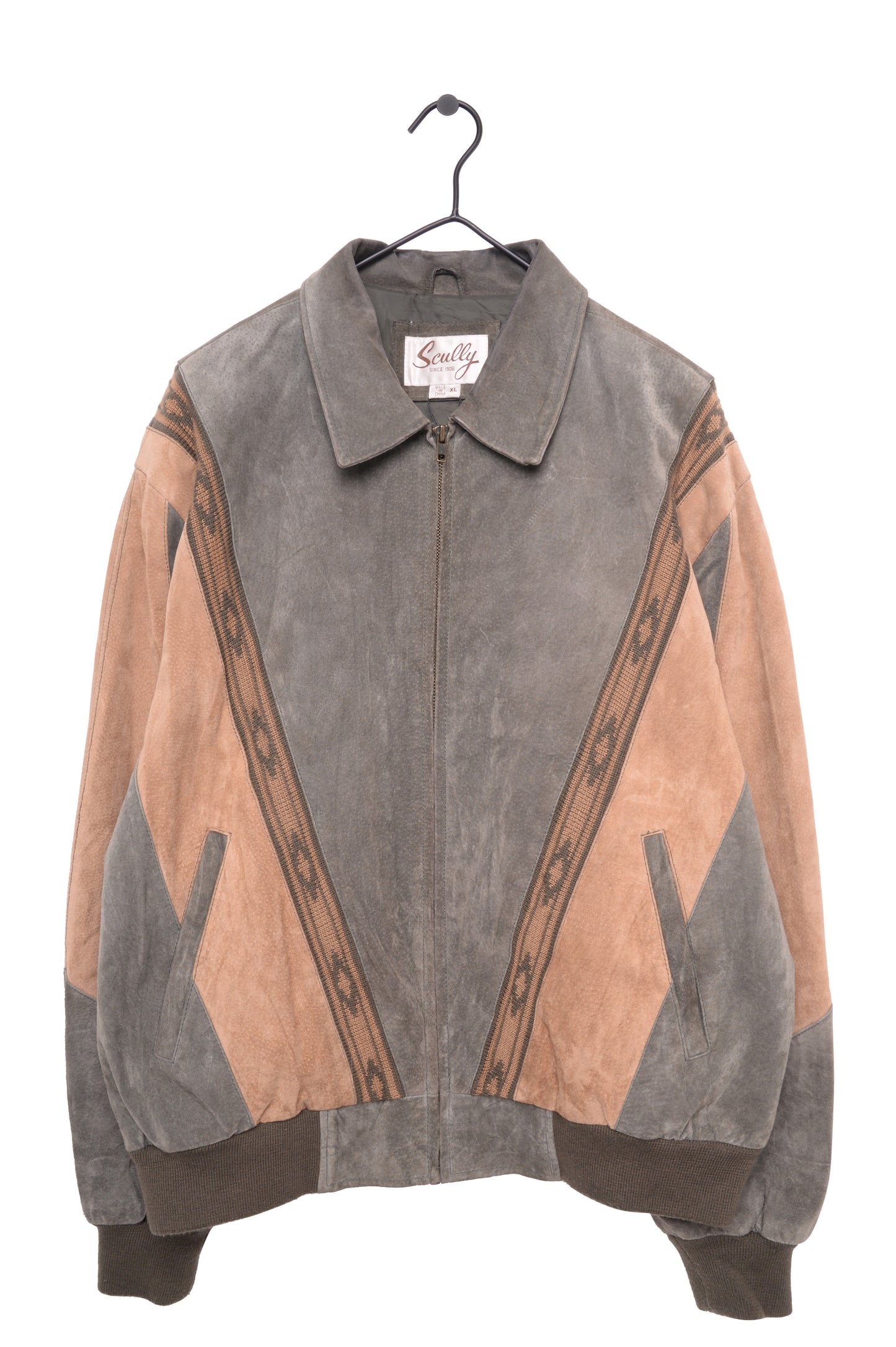 Scully Suede Bomber Jacket