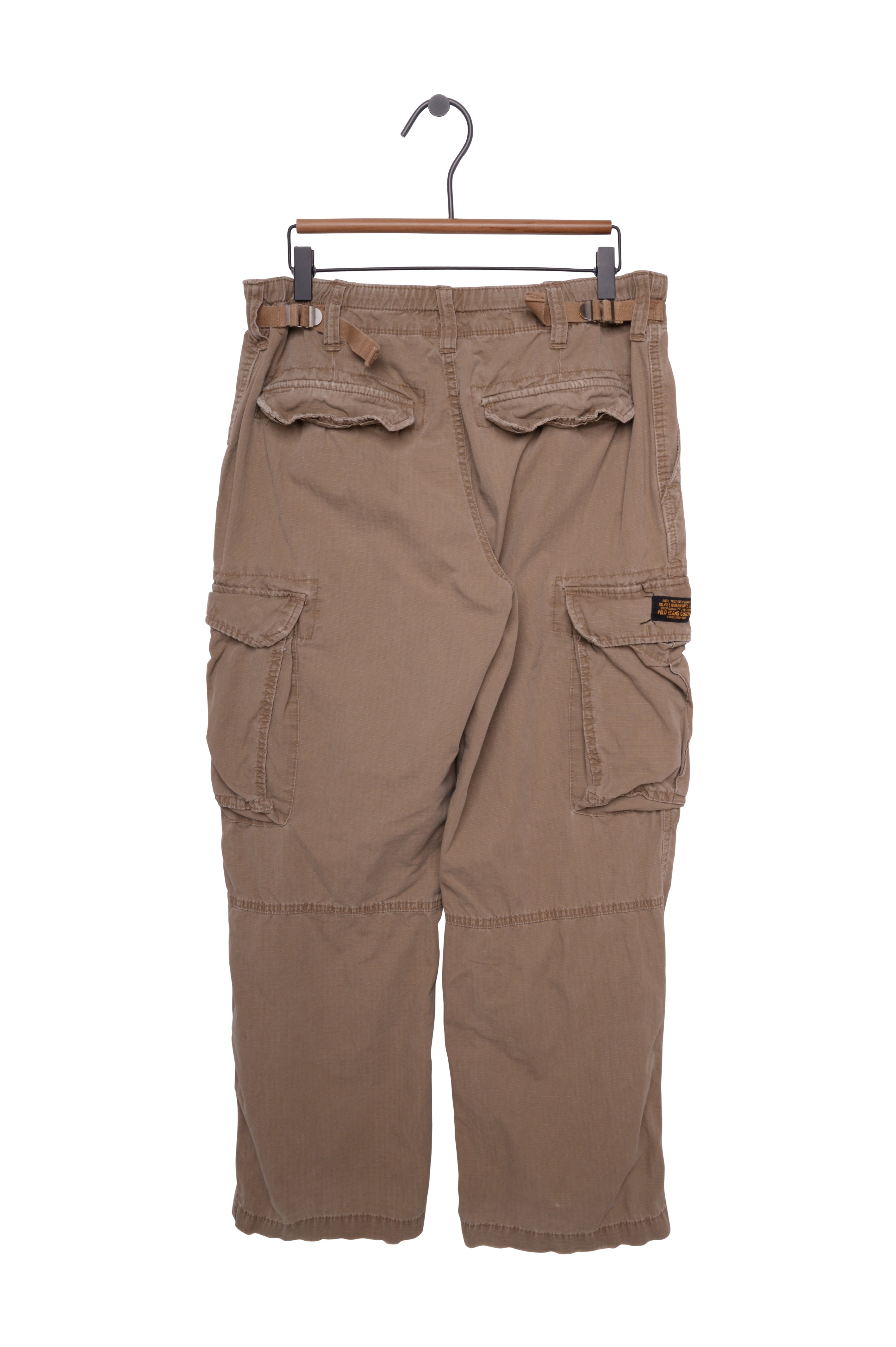 90s Polo Ralph Lauren Military Inspired Cargo Pants (34x30
