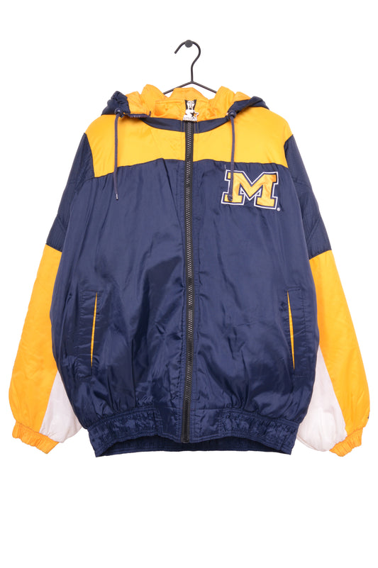 University of Michigan Puffer Jacket
