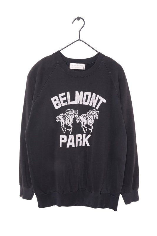 Faded Belmont Park Raglan Sweatshirt