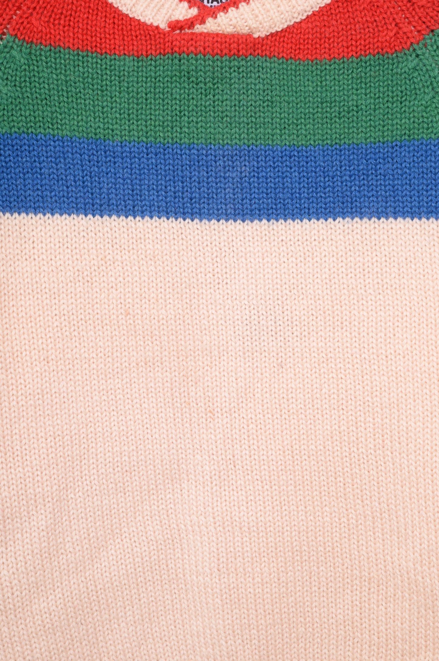 1980s Wool Stripe Sweater