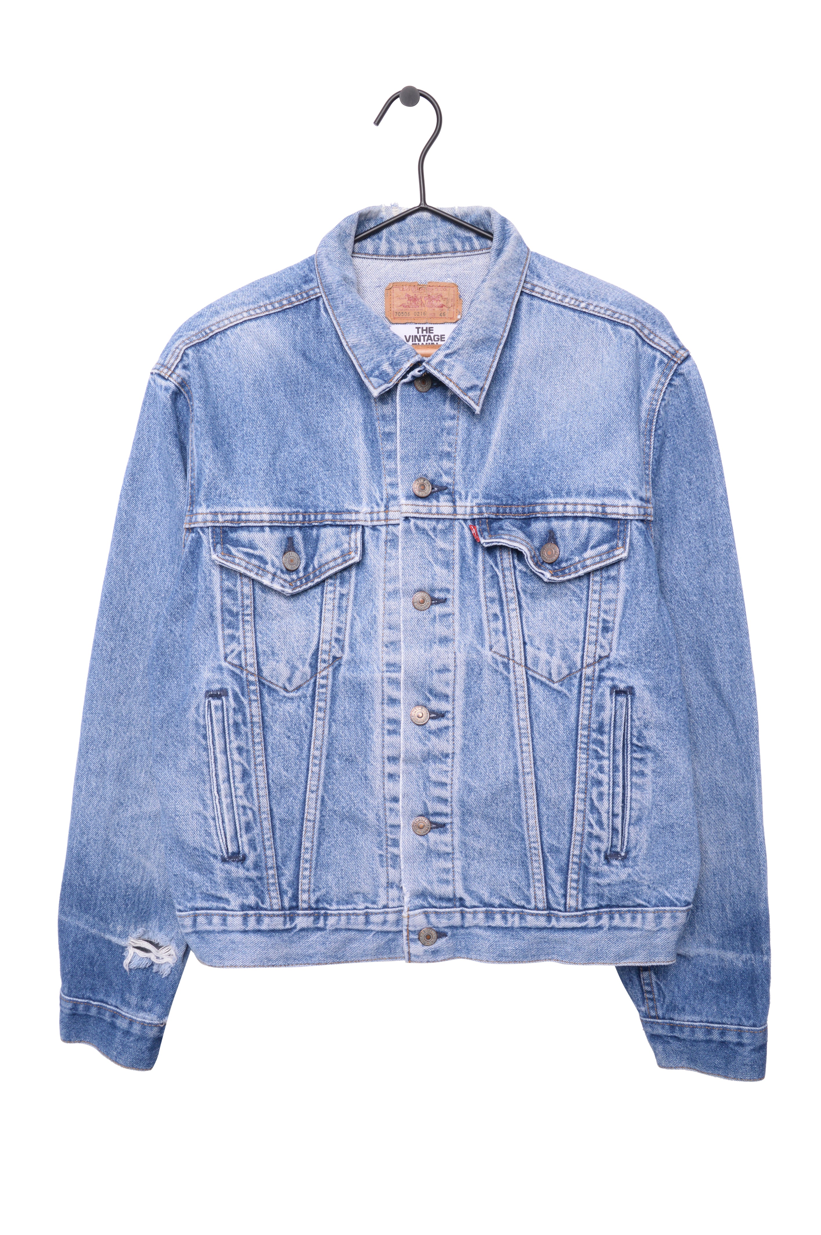 Levi's Denim Jacket Free Shipping - The Vintage Twin