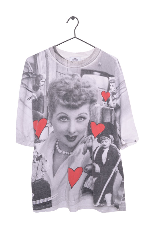 I Love Lucy All-Over Tee