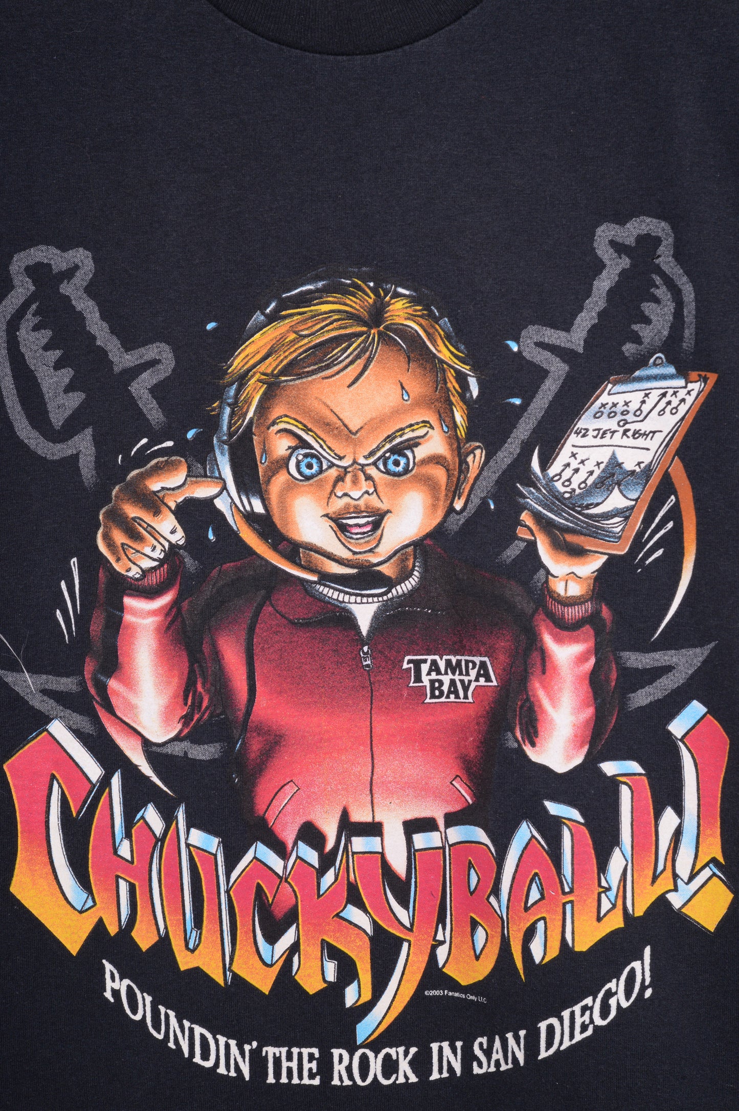 2003 Chuckyball! Tee