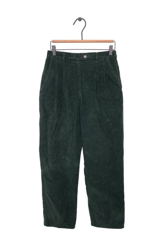 Evergreen Corduroy Trousers
