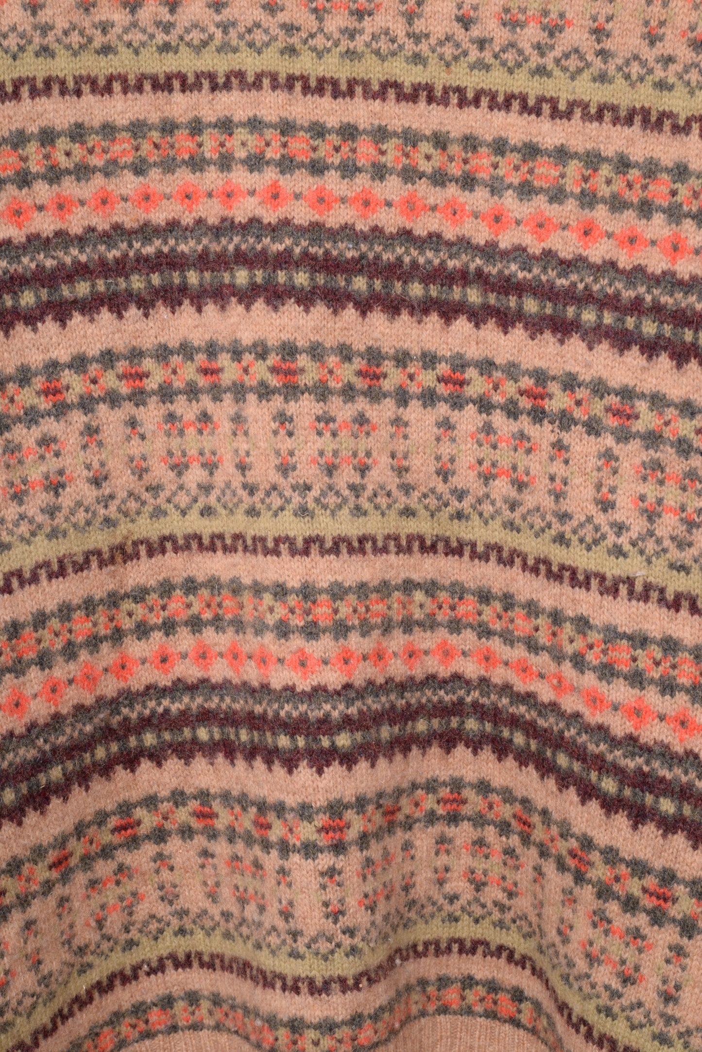 Wool Alpine Striped Sweater