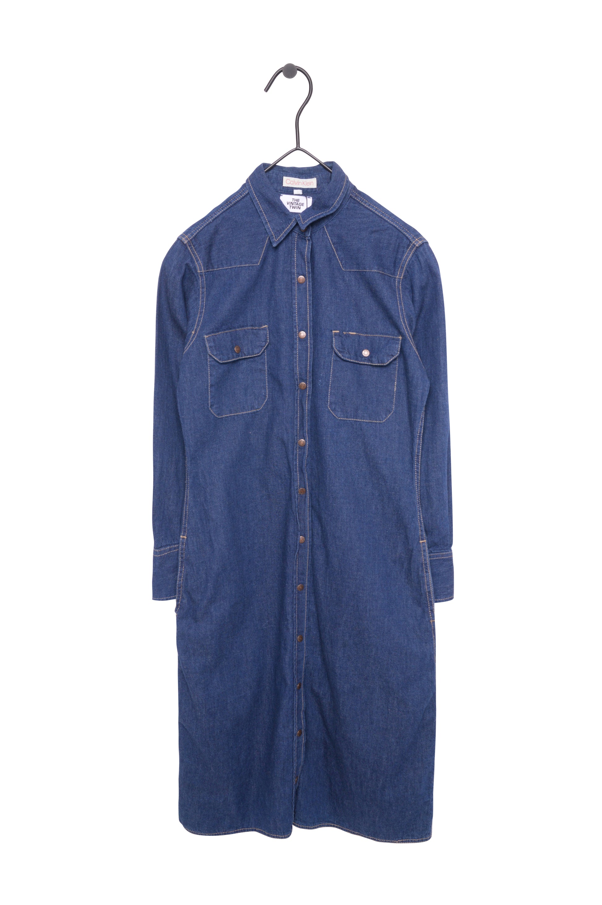 Denim Maxi Dress Free Shipping - The Vintage Twin Denim Maxi Dress Free Shipping - The Vintage Twin