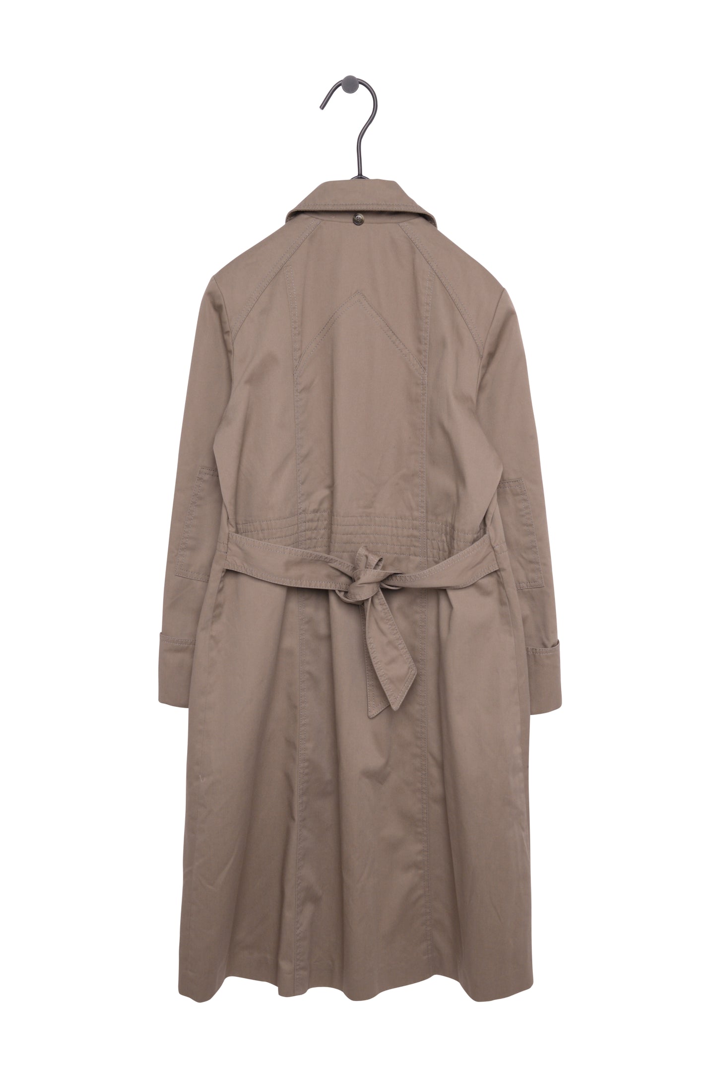 1960s Belted Trench Coat