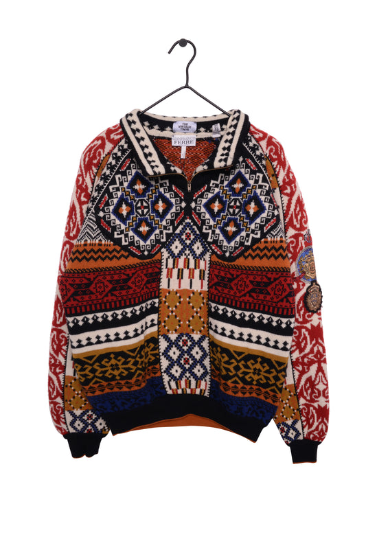 Gianfranco Ferre Southwestern Sweater