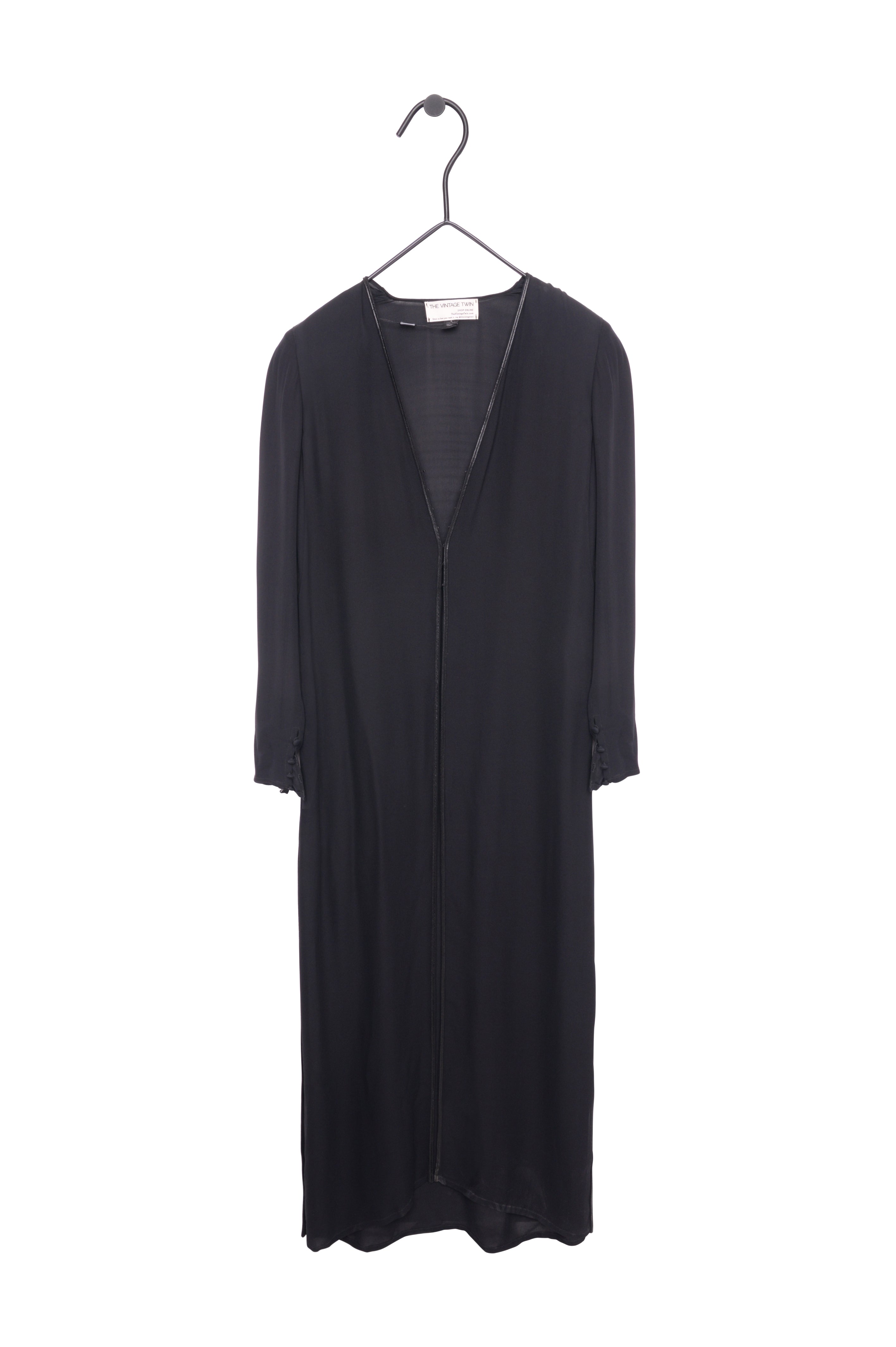 Seme Robe Semi Sheer Maxi Robe Free Shipping - The Vintage Twin