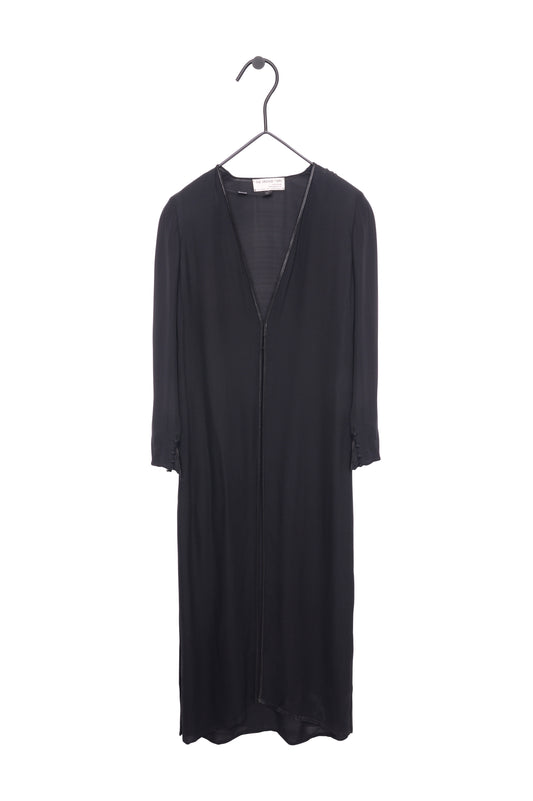 Semi Sheer Maxi Robe