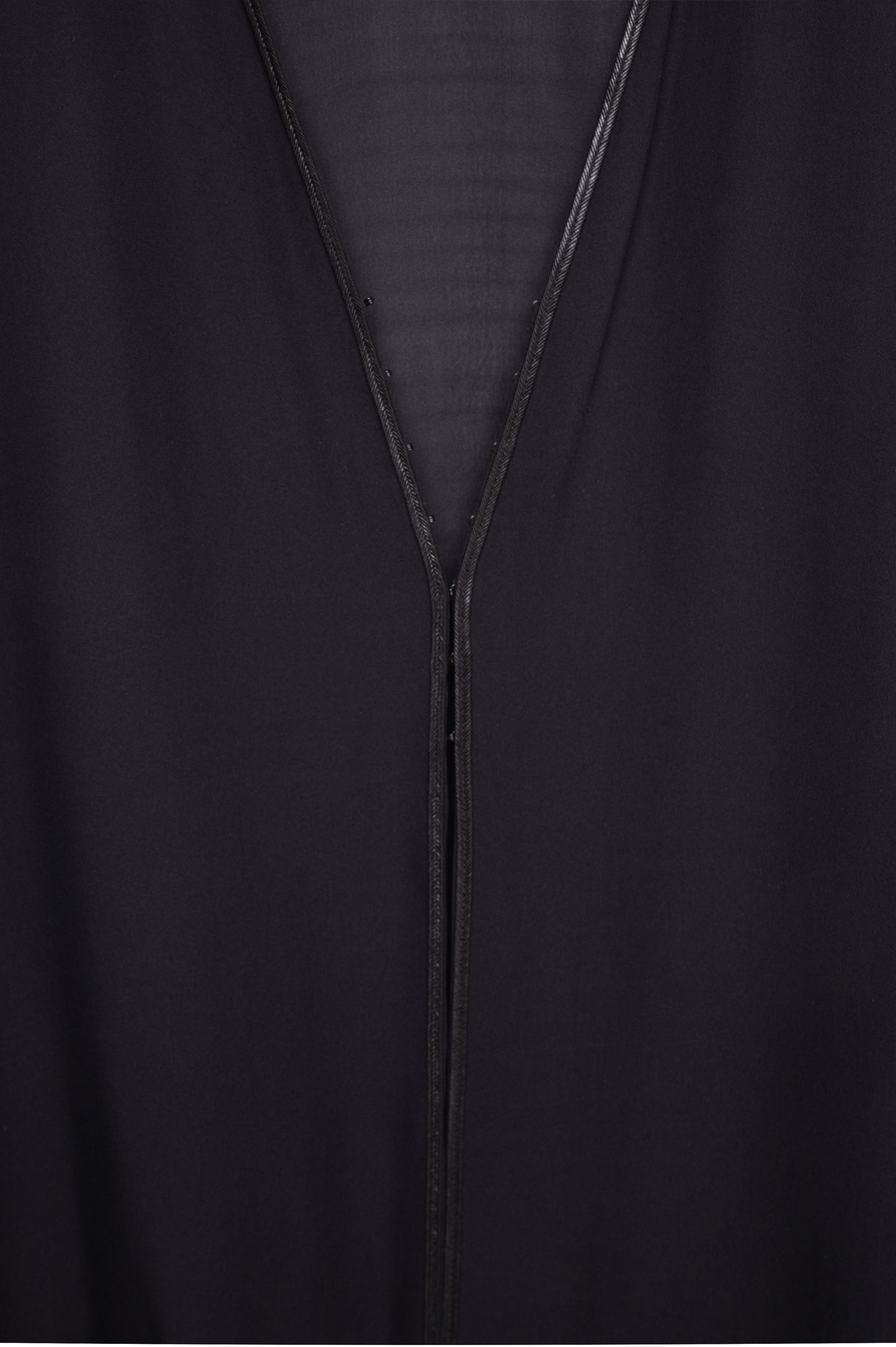 Semi Sheer Maxi Robe