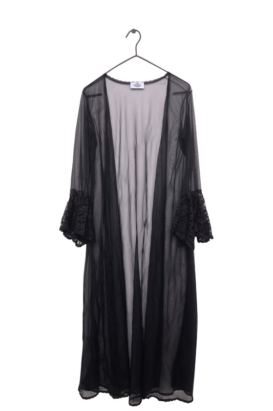 Sheer Maxi Robe