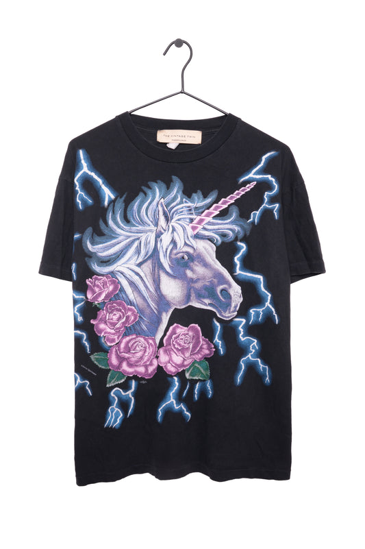 USA Thunder & Lightning Unicorn Tee