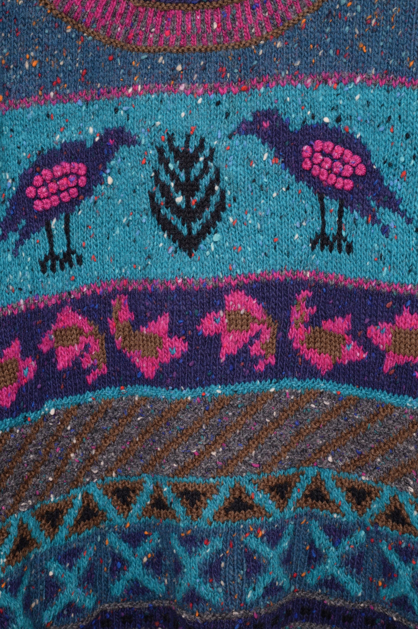 Wool Birds Sweater
