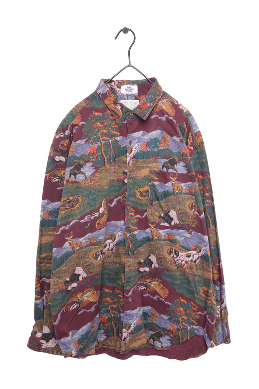 Hunting Dogs Button Down