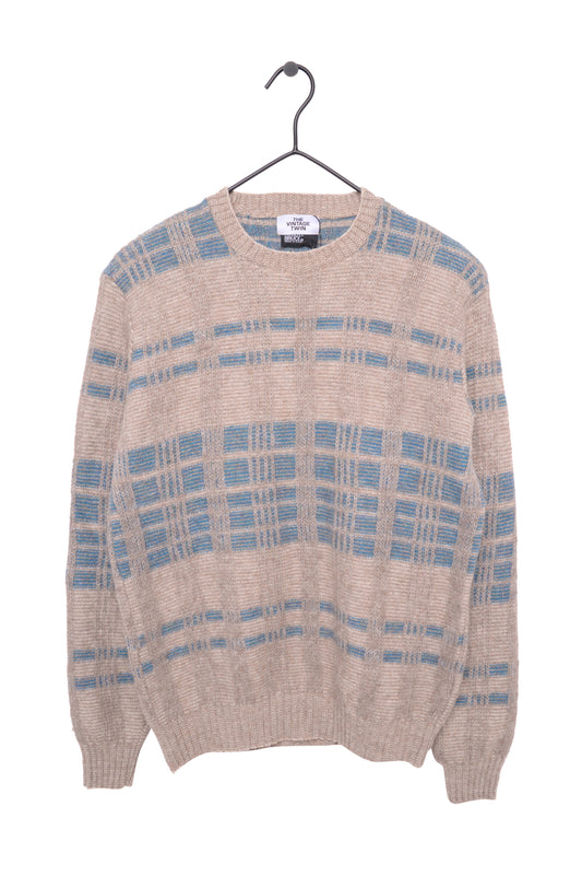 Wool Striped Sweater