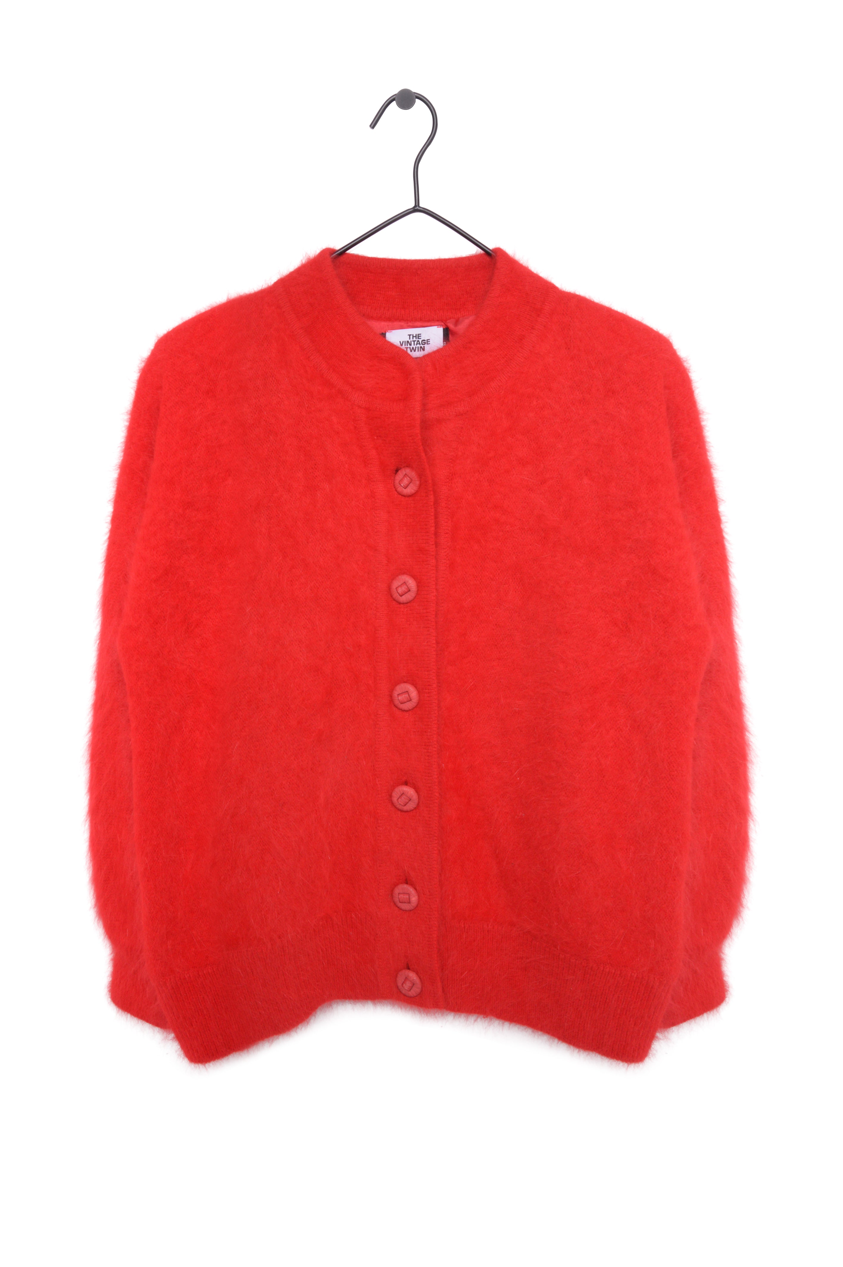 Angora Spring Cardigans Super Soft Angora Cardigan Free Shipping - The Vintage Twin