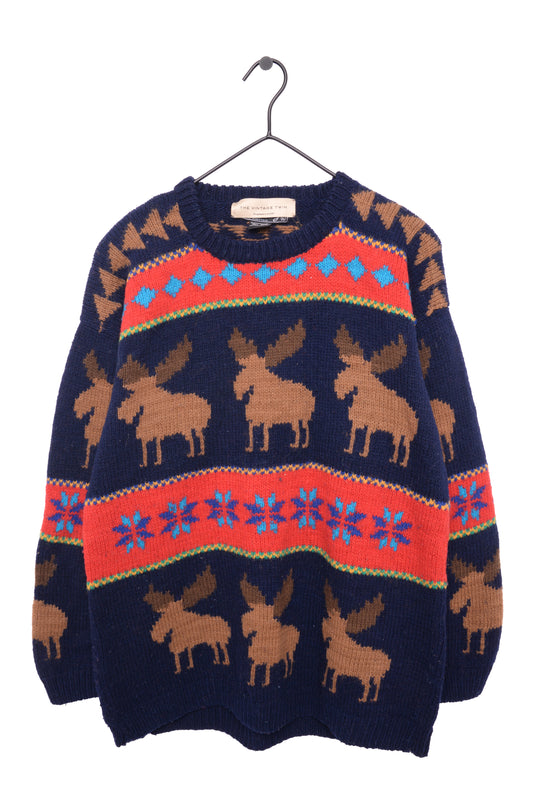Wool Moose Sweater