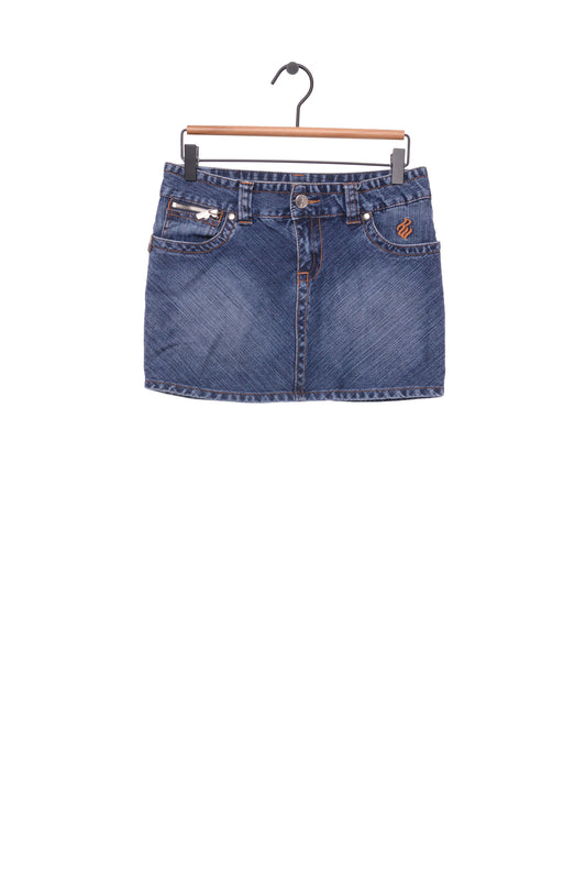 Y2K Rocawear Denim Mini Skirt
