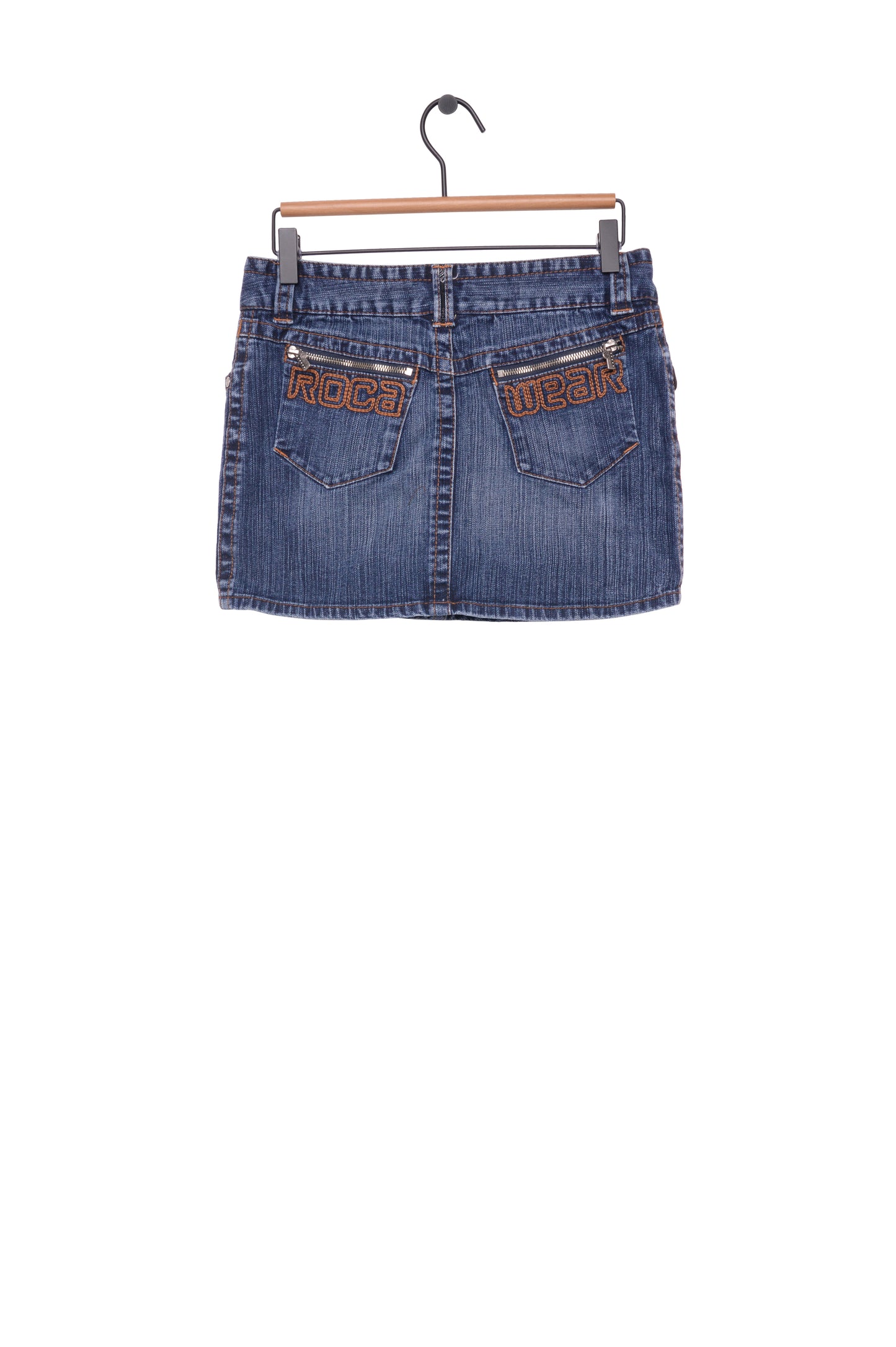Y2K Rocawear Denim Mini Skirt