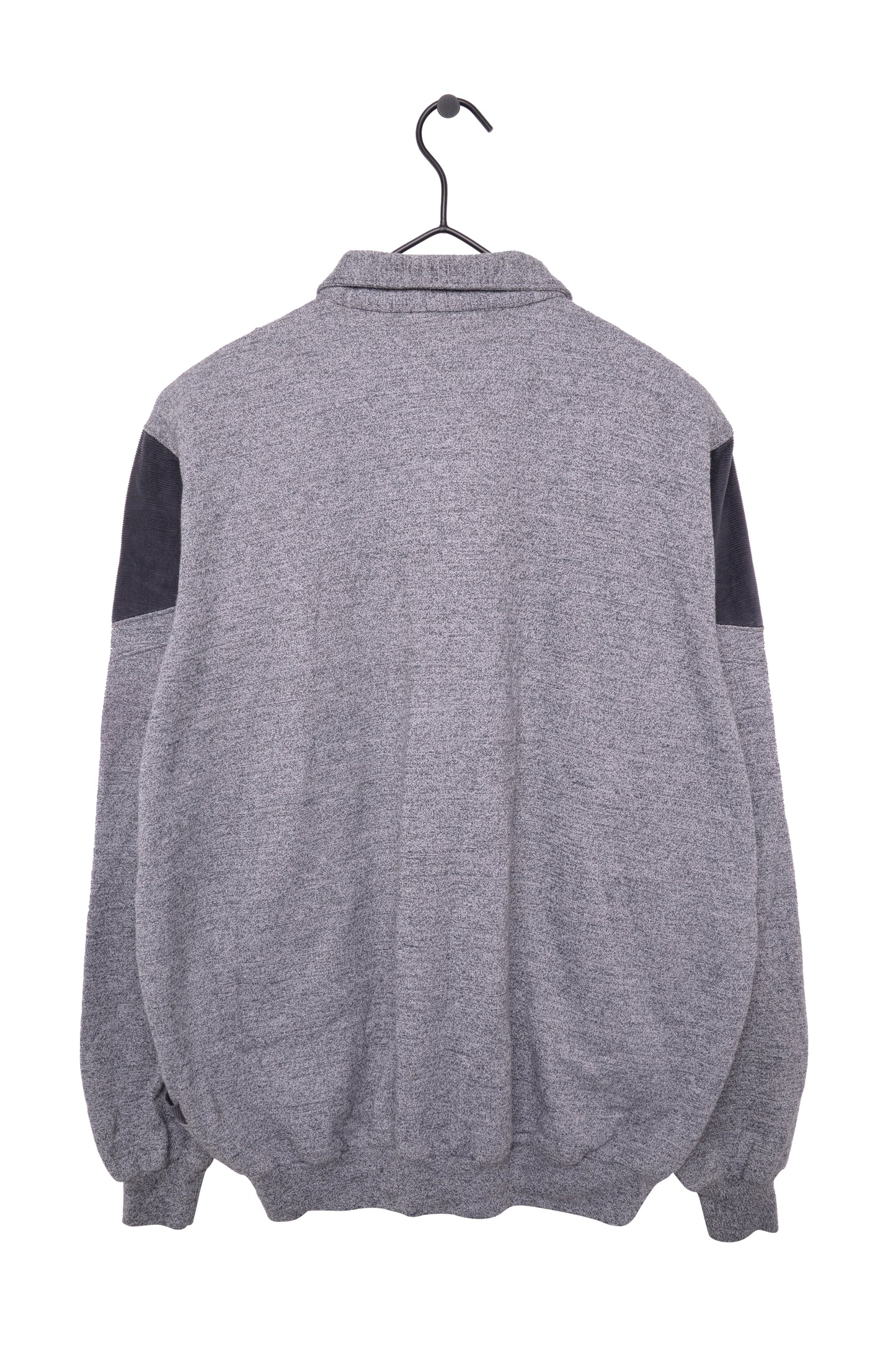 Gray Collared Sweater