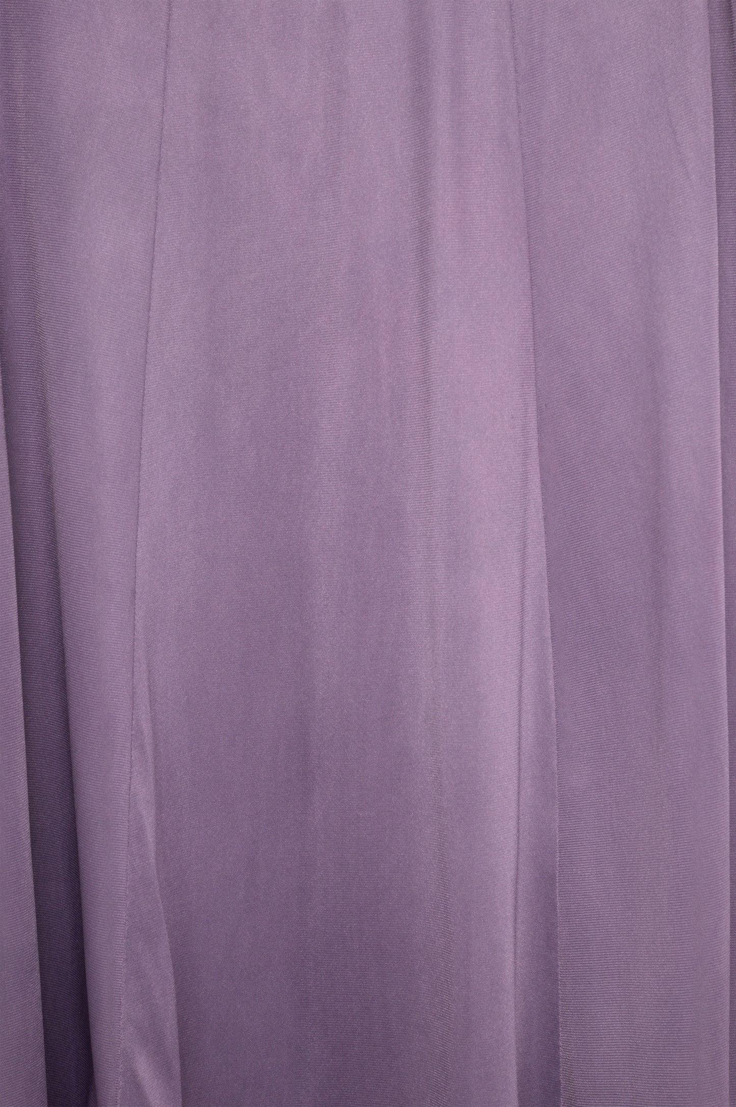 Purple Hand-Dyed Slip Skirt