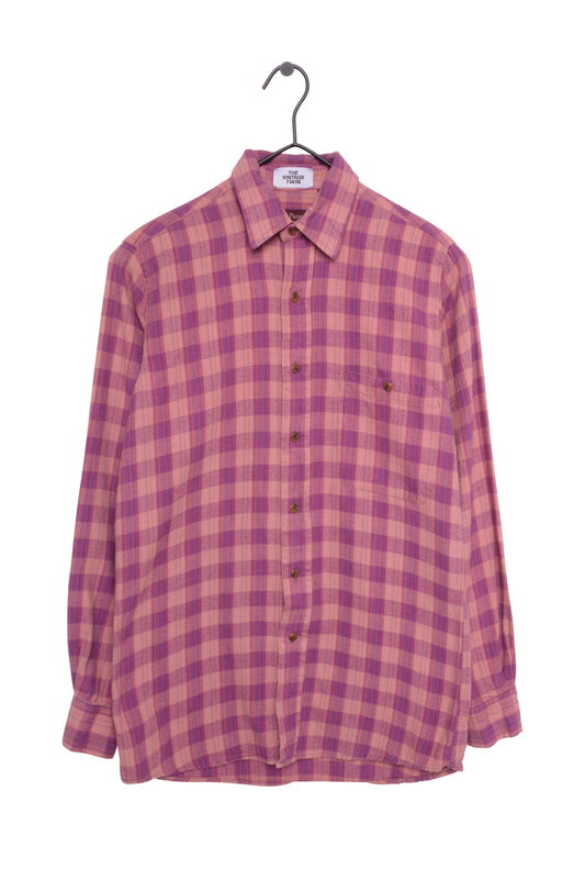 Pink Flannel Shirt