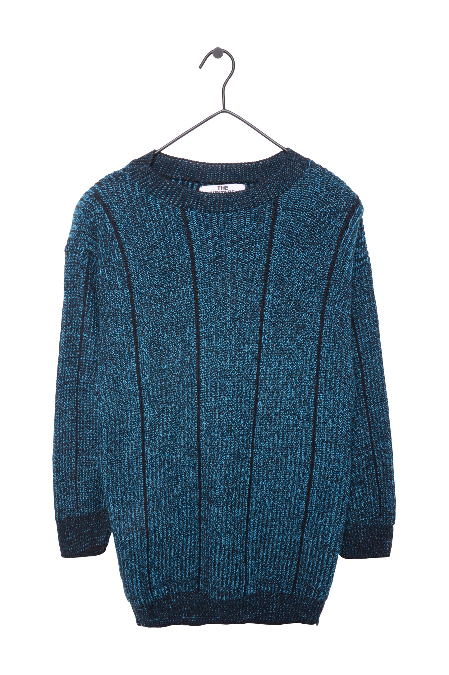 Marled Teal Sweater USA