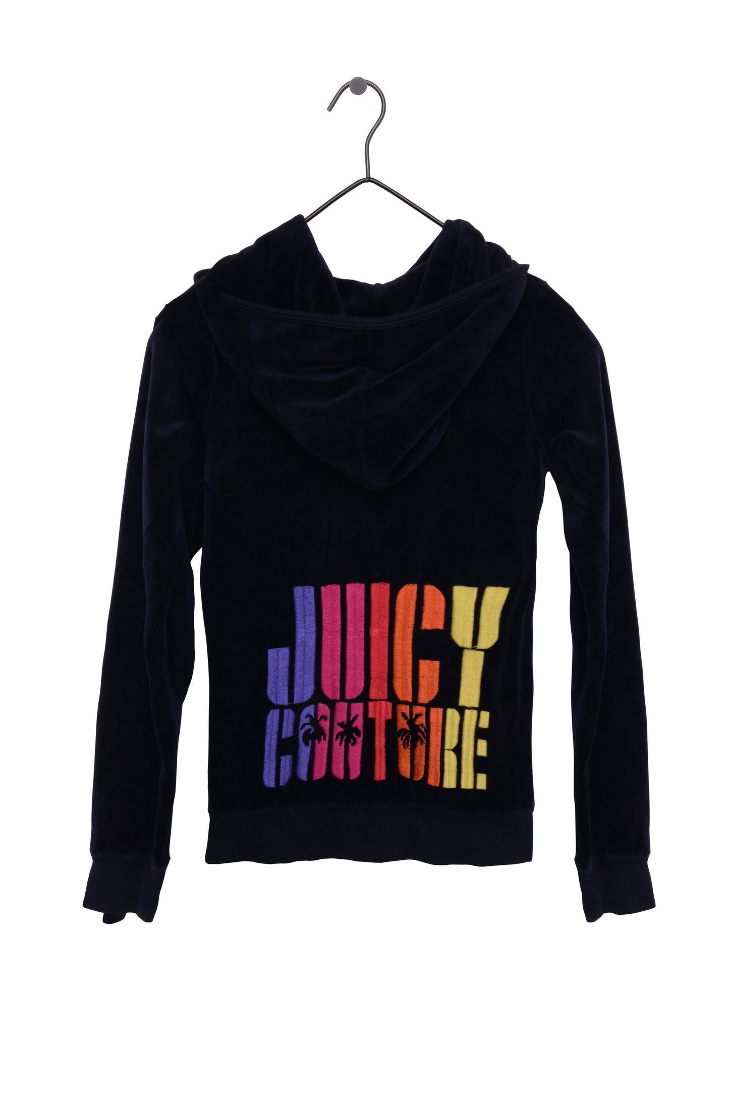 Y2K Juicy Couture Velour Zip-Up