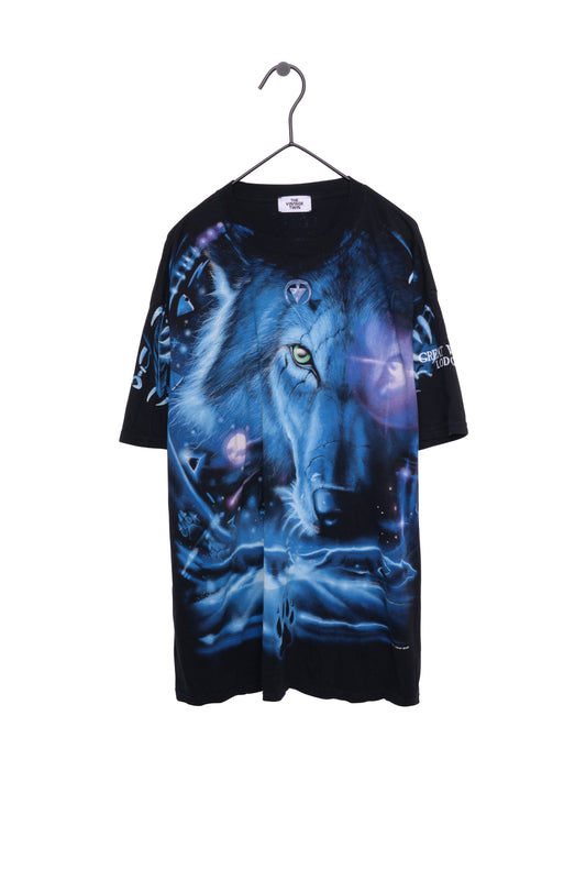 2001 Wolf All-Over Tee
