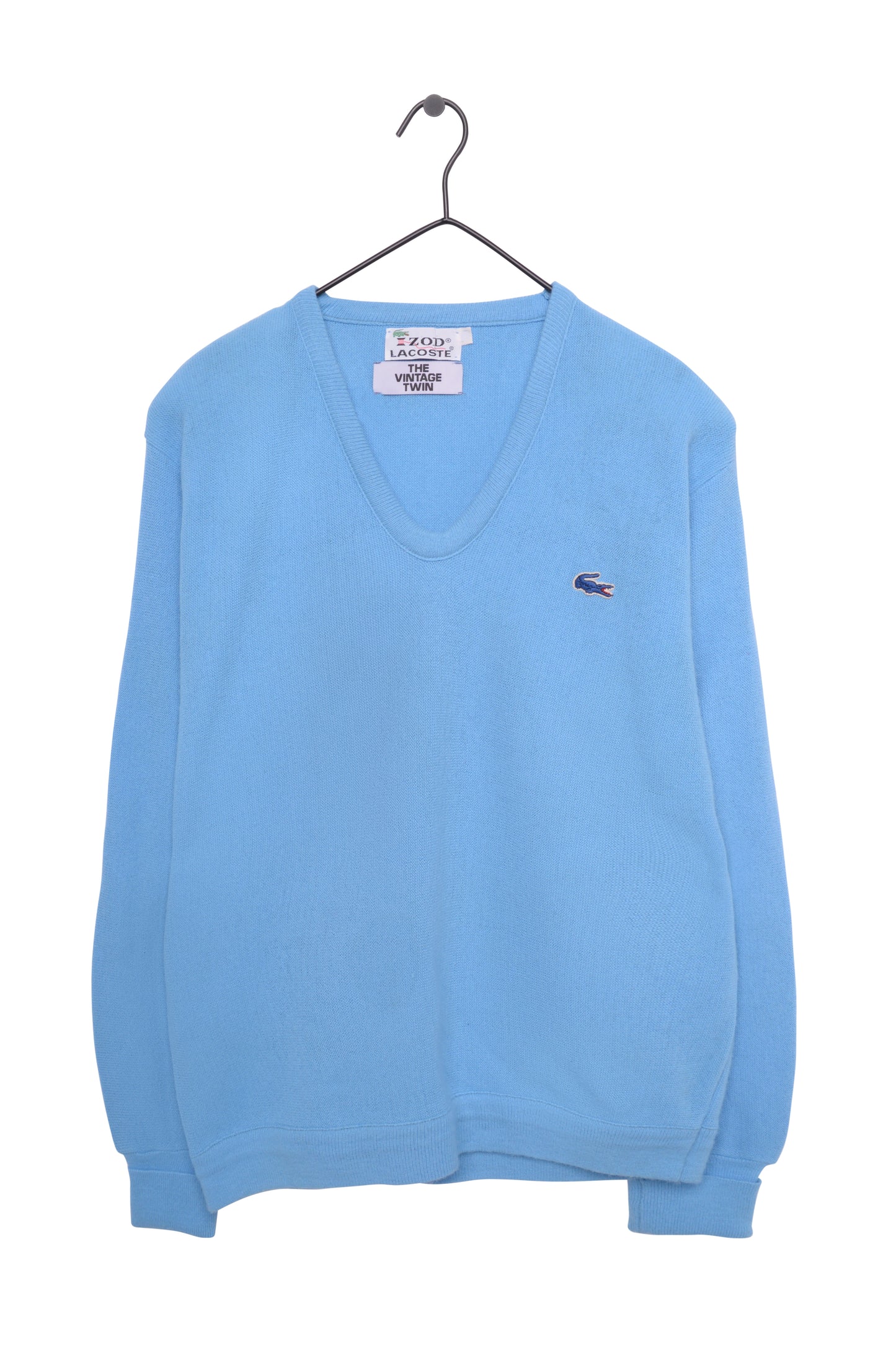 Sky Blue Lacoste Sweater
