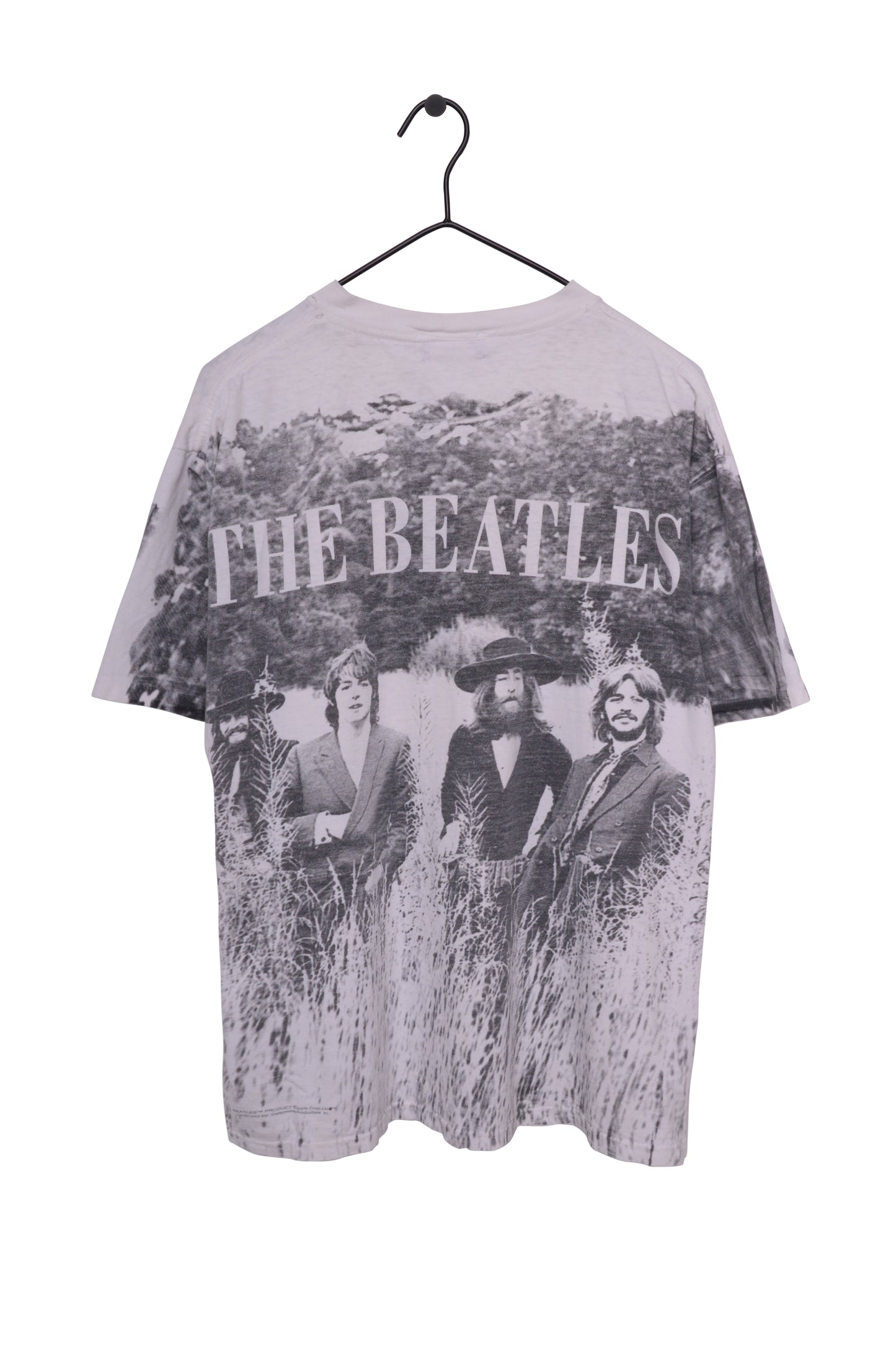 The Beatles All-Over Tee