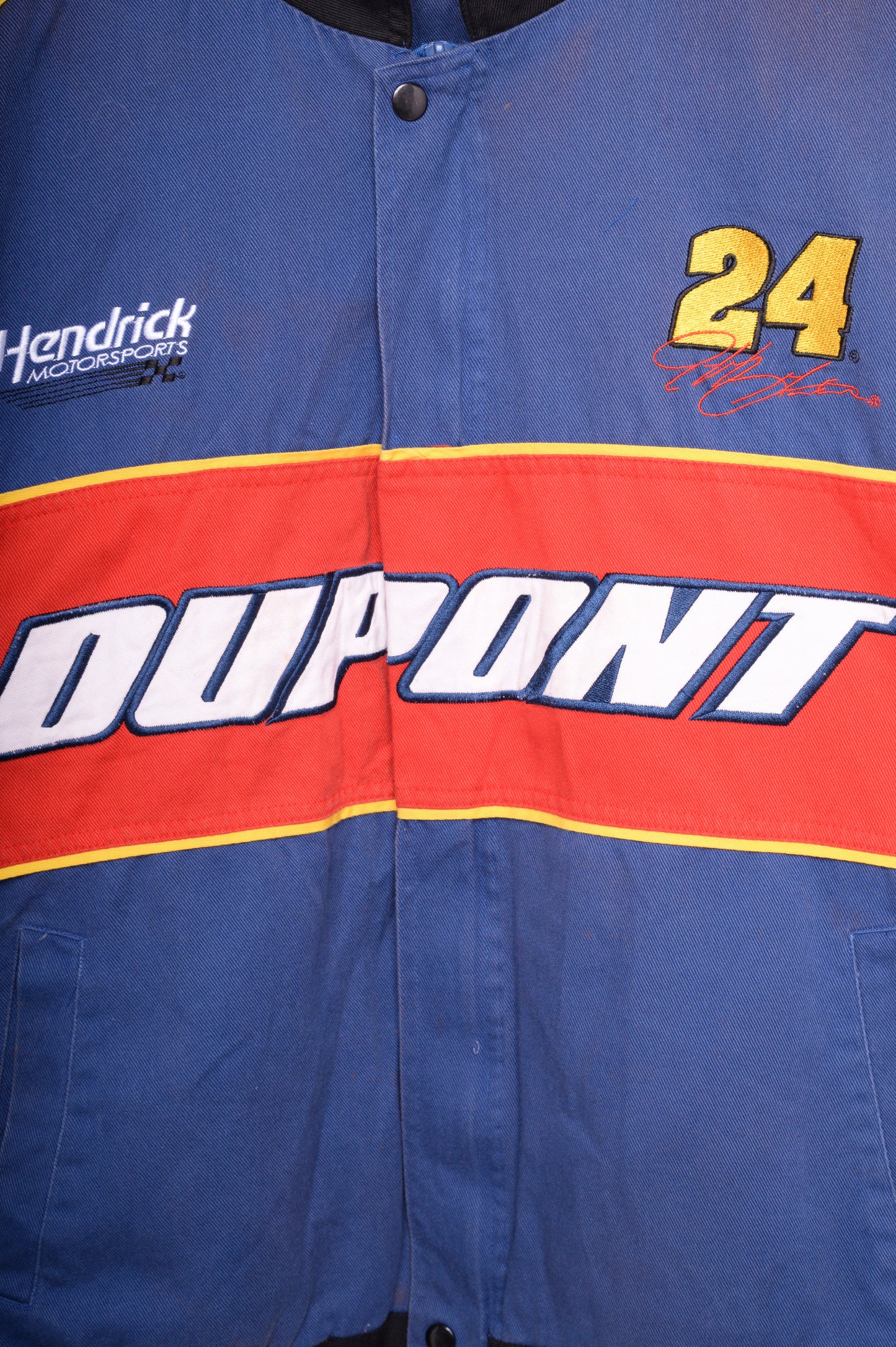 Faded Dupont Racing Jacket