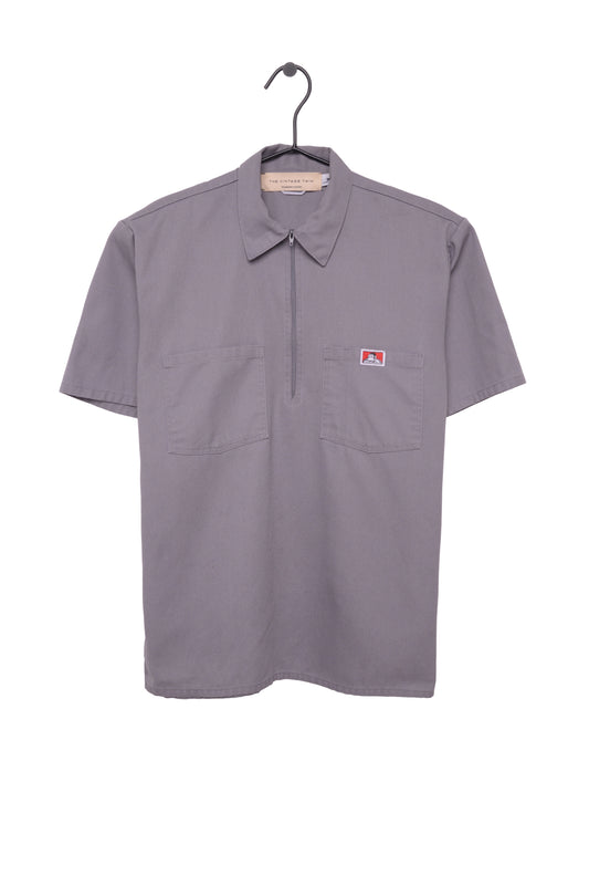 Half-Zip Work Shirt USA