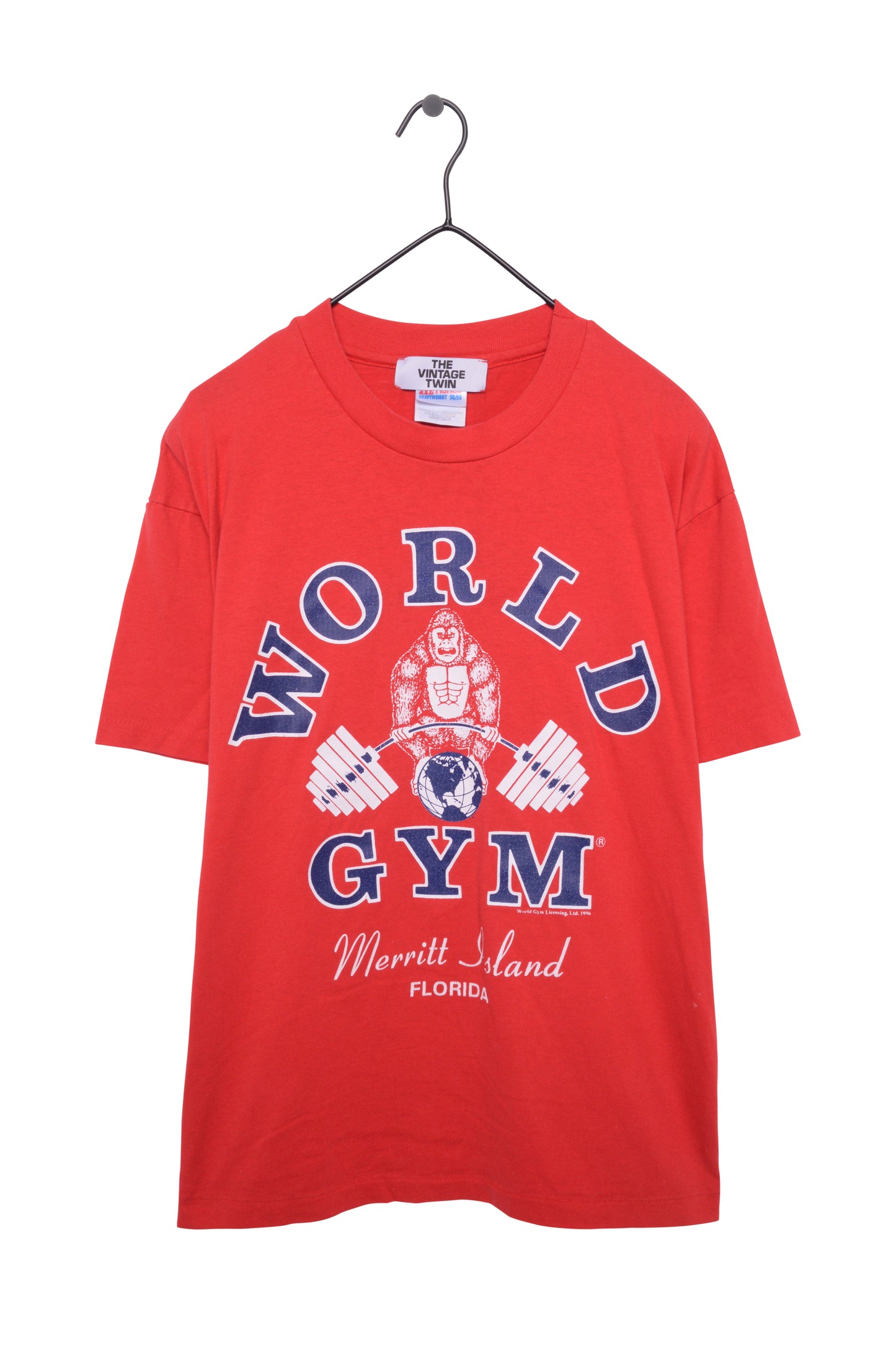 1996 World Gym Florida Tee