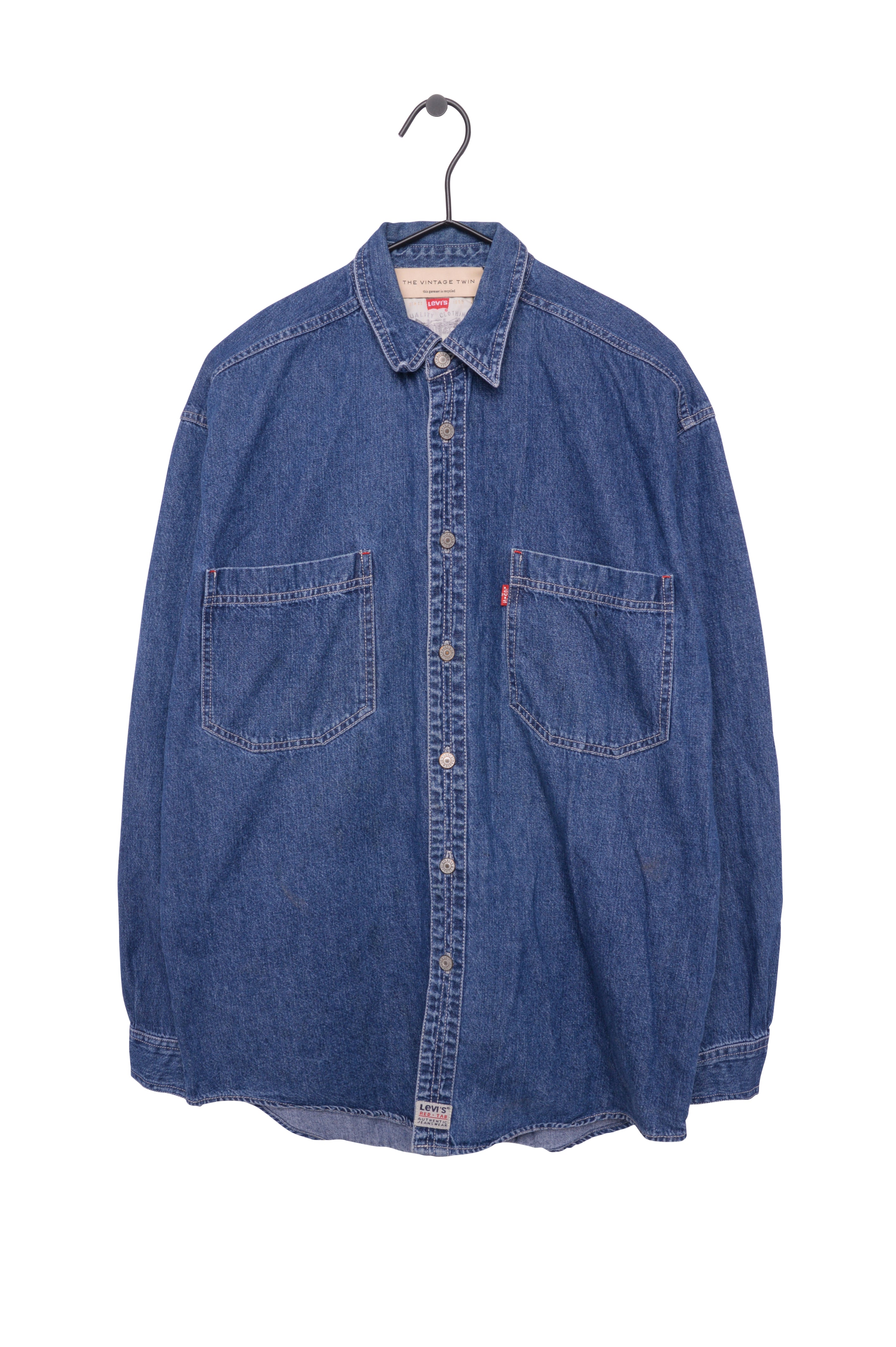 Levi's Denim Shirt Free Shipping - The Vintage Twin