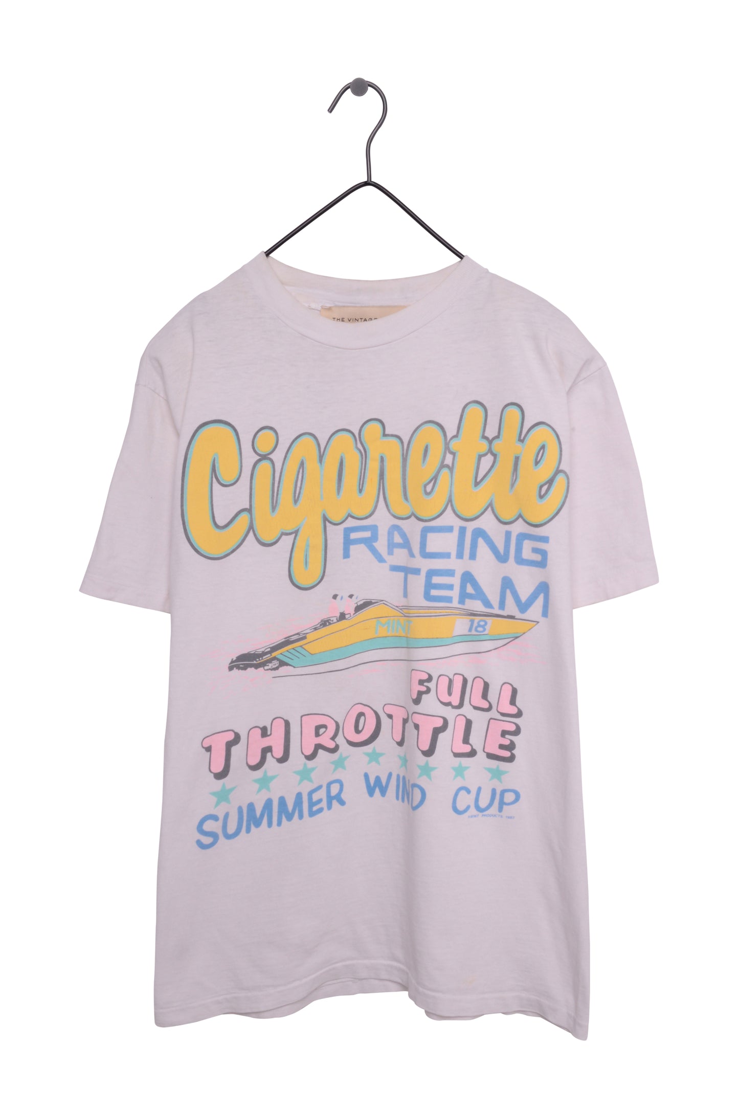 cigarette racing shirts Team Speed Boats Powerboats T Shirt Black Size S-5XL New Fashion Tee Shirt male new t-shirt fashion top tees 5 cm Shoulders Kith For Cigarette Racing Pique