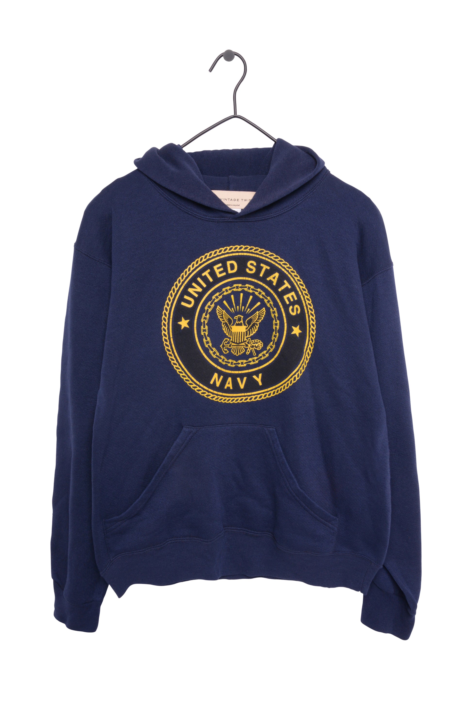 US Navy Hoodie Free Shipping The Vintage Twin - Main Image