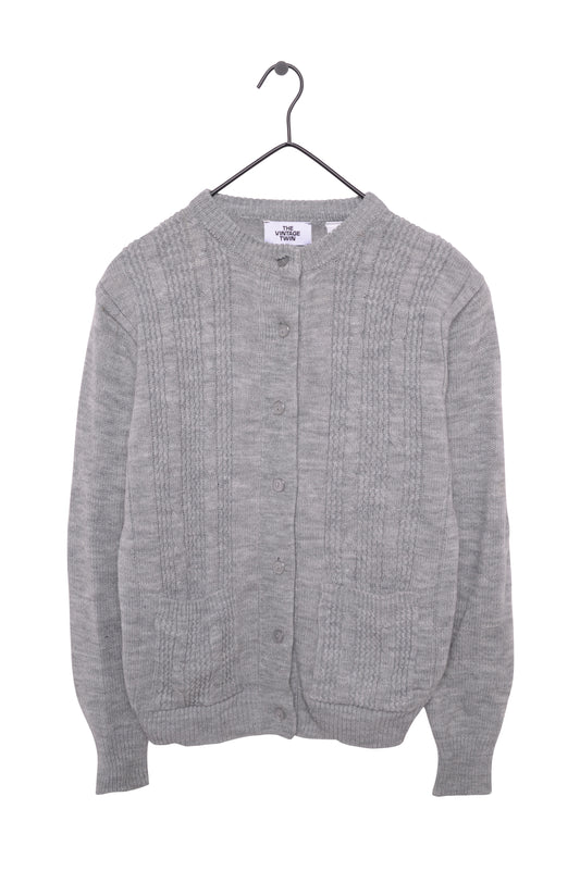 Super Soft Cable Knit Cardigan