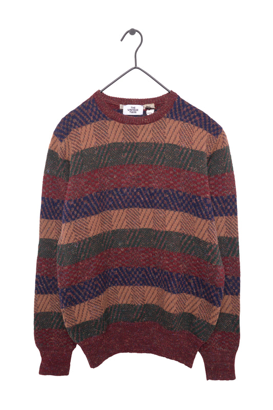 Wool Striped Sweater