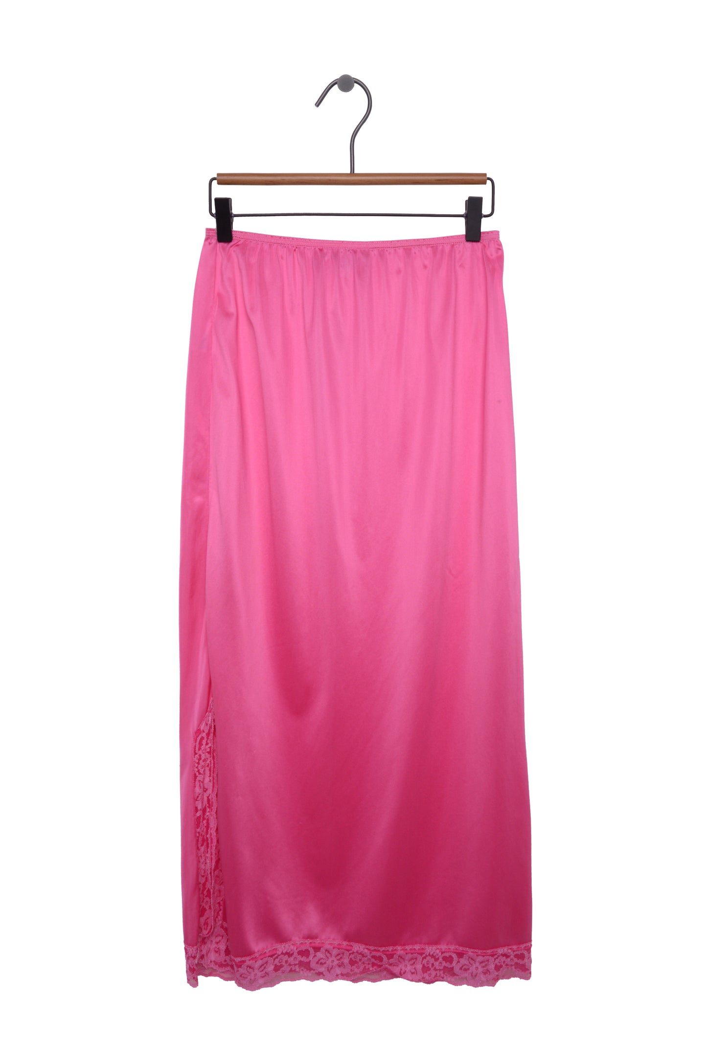 Hand-Dyed Maxi Slip Skirt