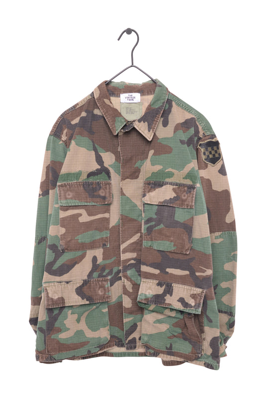 Camo Army Surplus Jacket