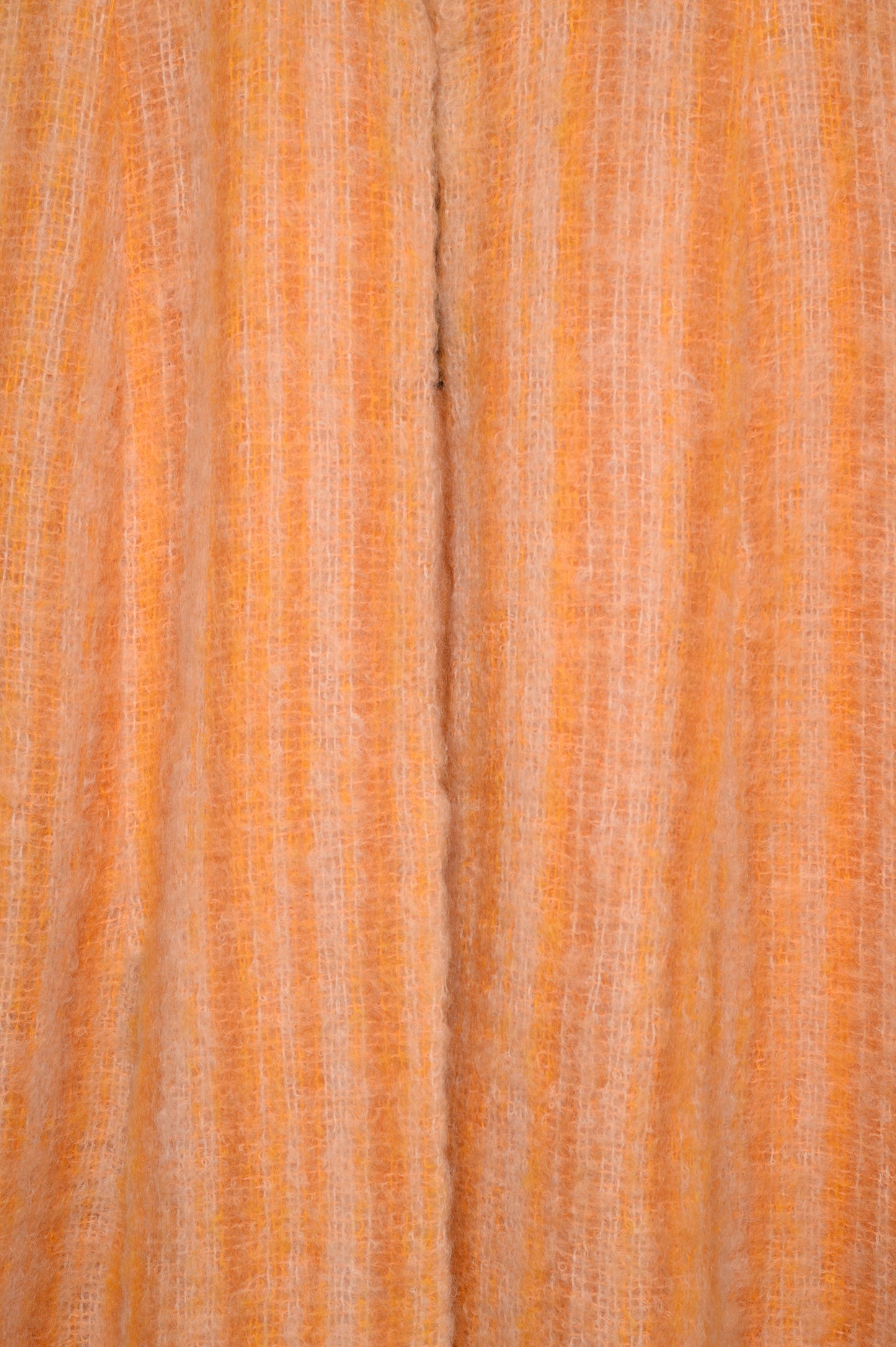 Handwoven Irish Knit Striped Shawl