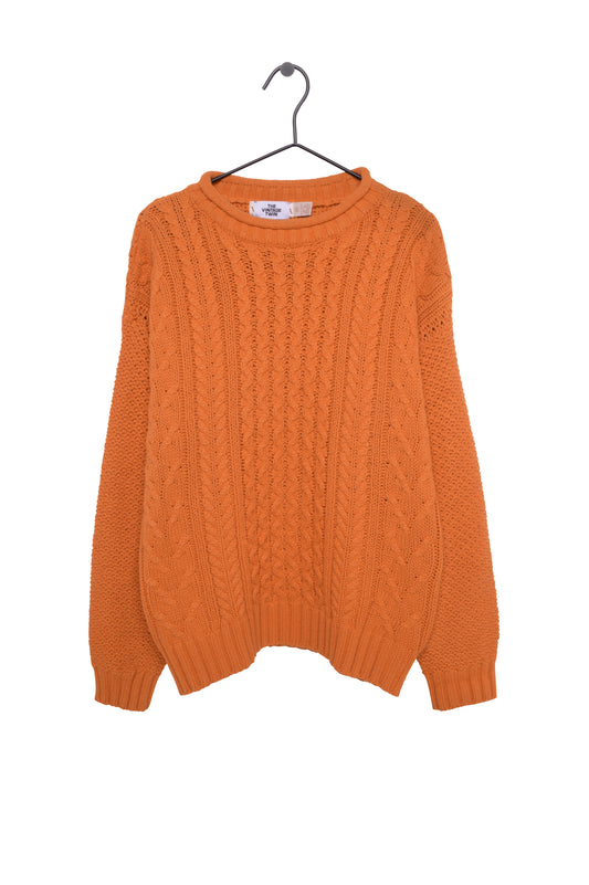 Super Soft Cable Knit Sweater