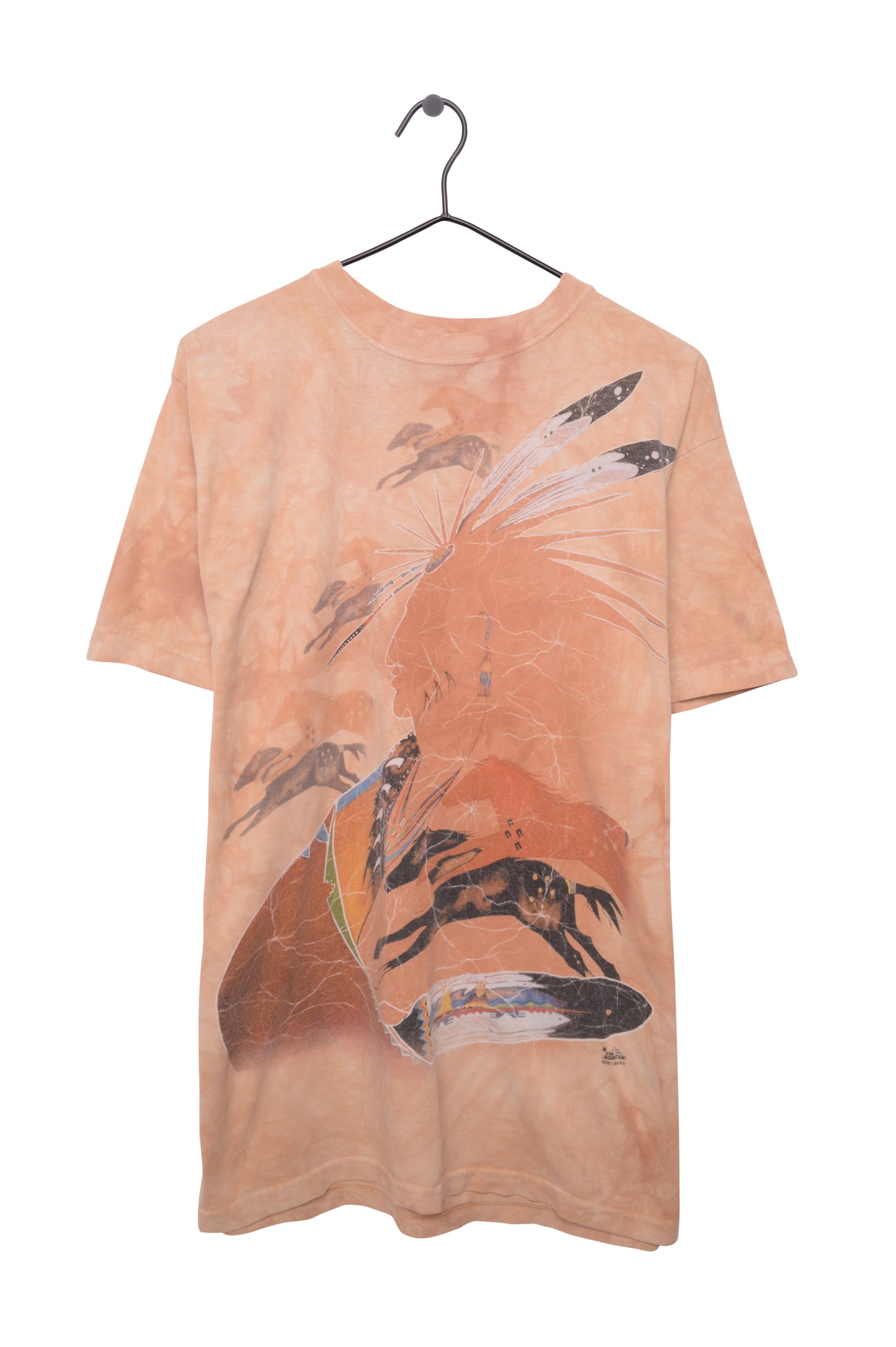 2001 Native American All-Over Tee