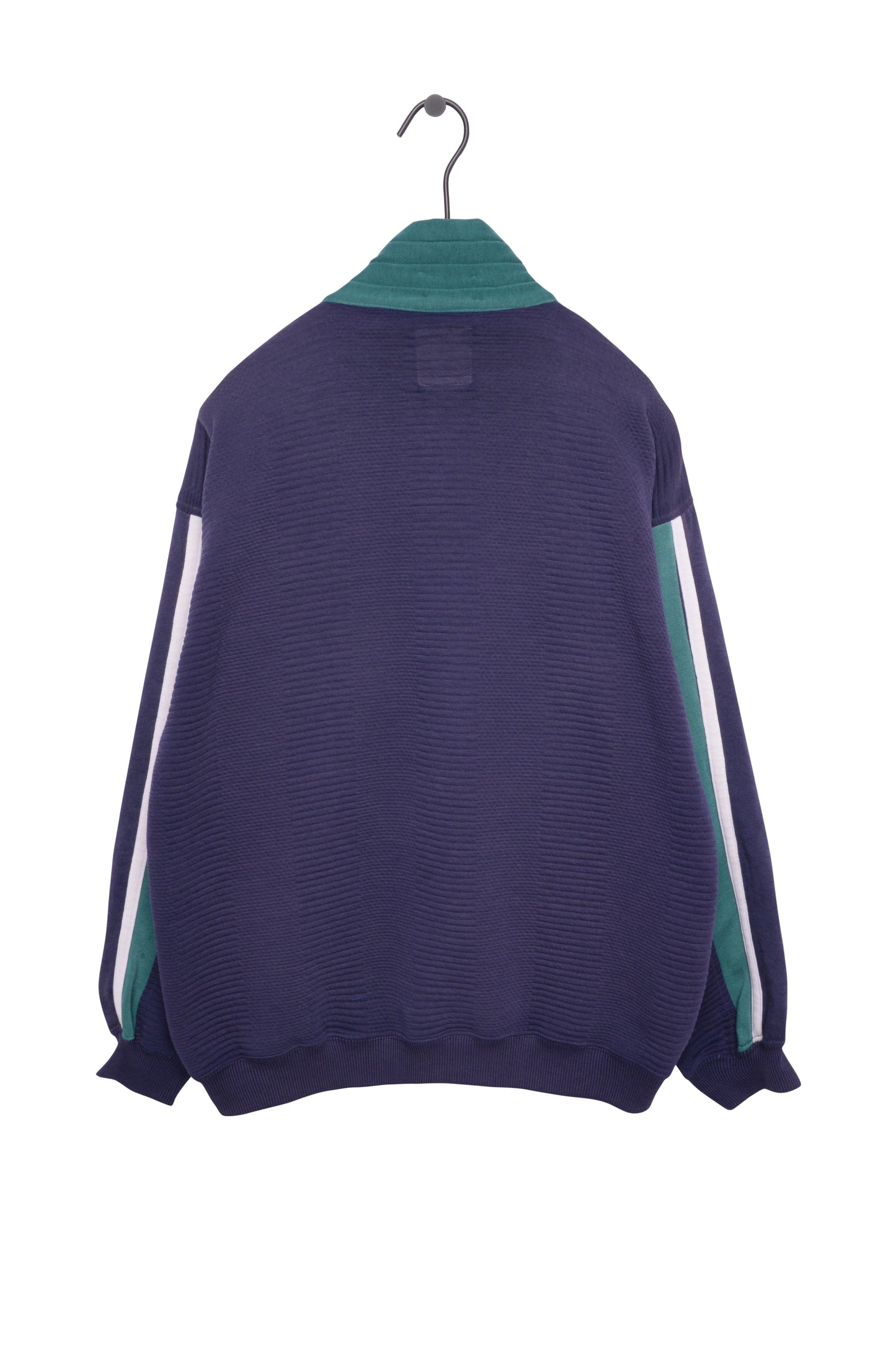 Textured Colorblock Sweatshirt