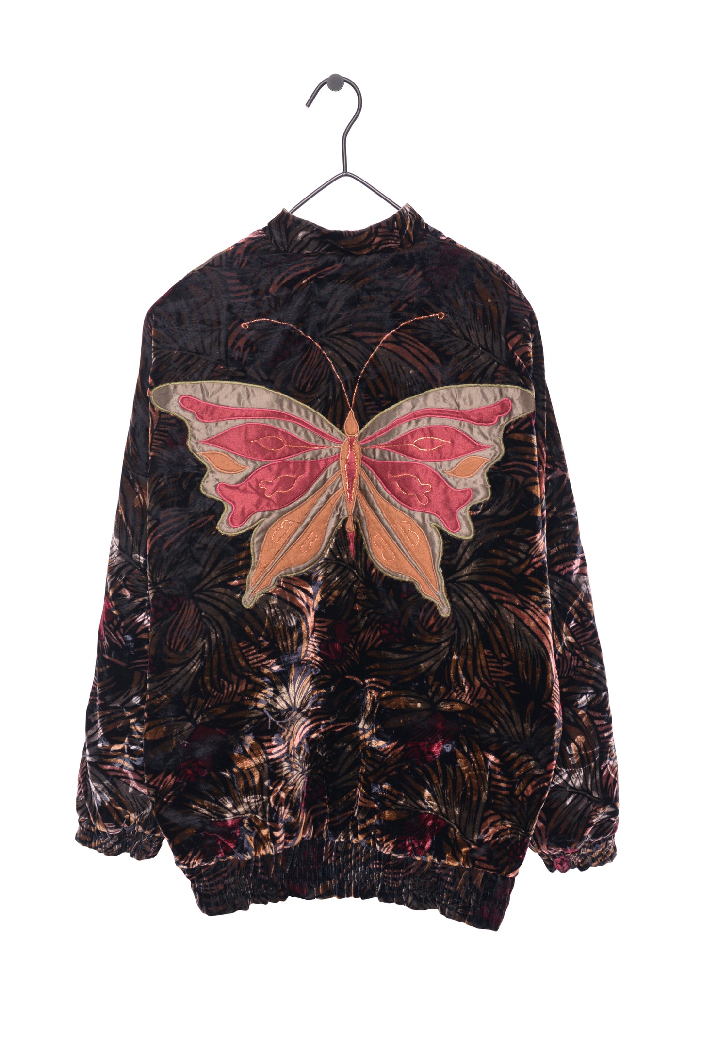 Velvet Butterfly Jacket