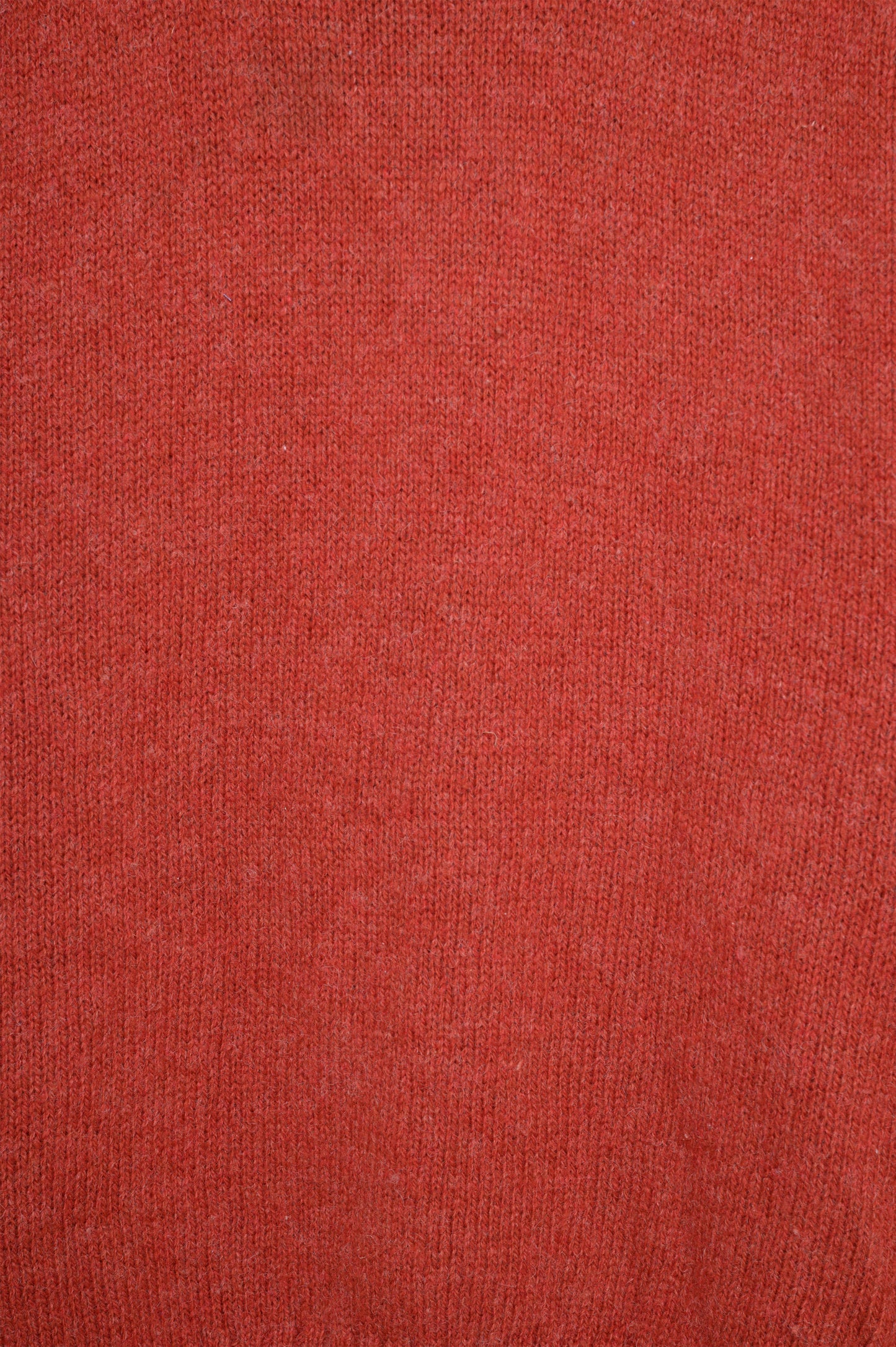 Rust Wool Sweater
